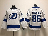 Youth Tampa Bay Lightning #86 Nikita Kucherov White Adidas Stitched Jersey,baseball caps,new era cap wholesale,wholesale hats